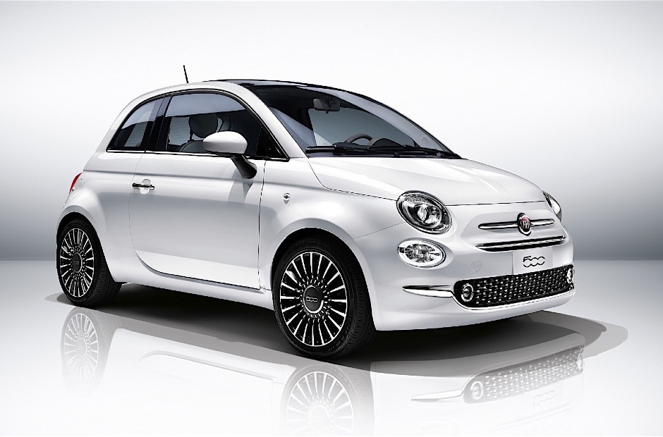 Fiat 500 elétrico - frente (Foto: Divulgação)