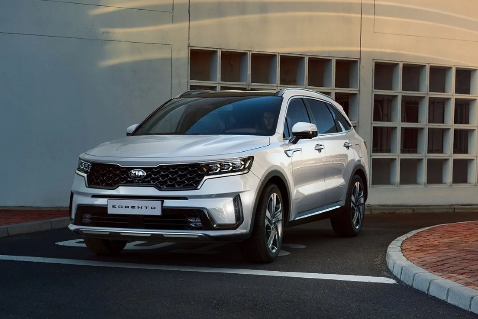 Kia Sorento 2021 - Frente (Foto: Divulgação)