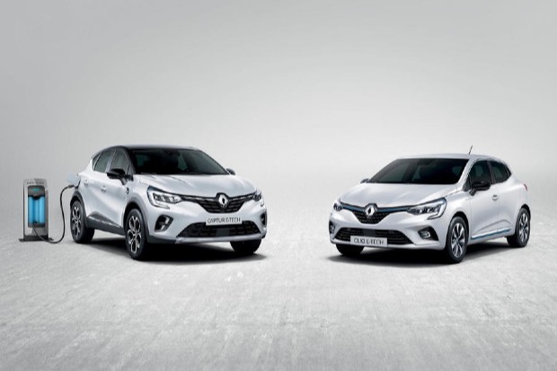 Renault Capture e Clio híbridos (Foto: Divulgação)