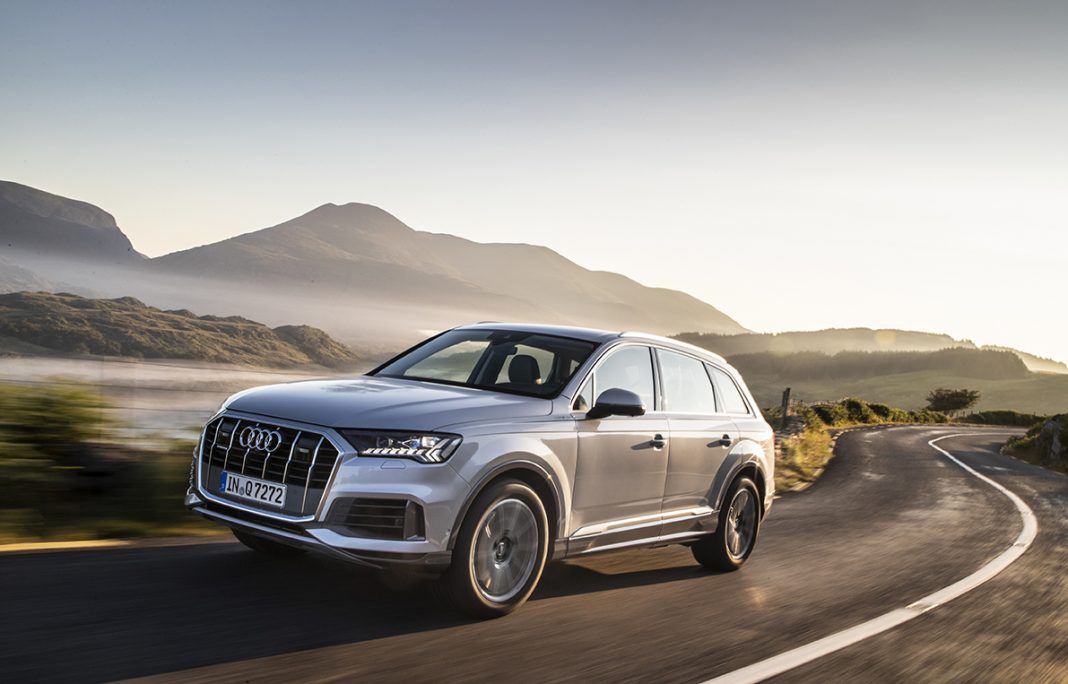 Audi Q7 chega a Portugal com preços a começarem nos 89.500€