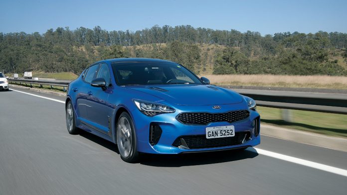 Avaliação Kia Stinger