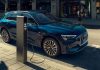 Audi e-tron óleo motor elétrico