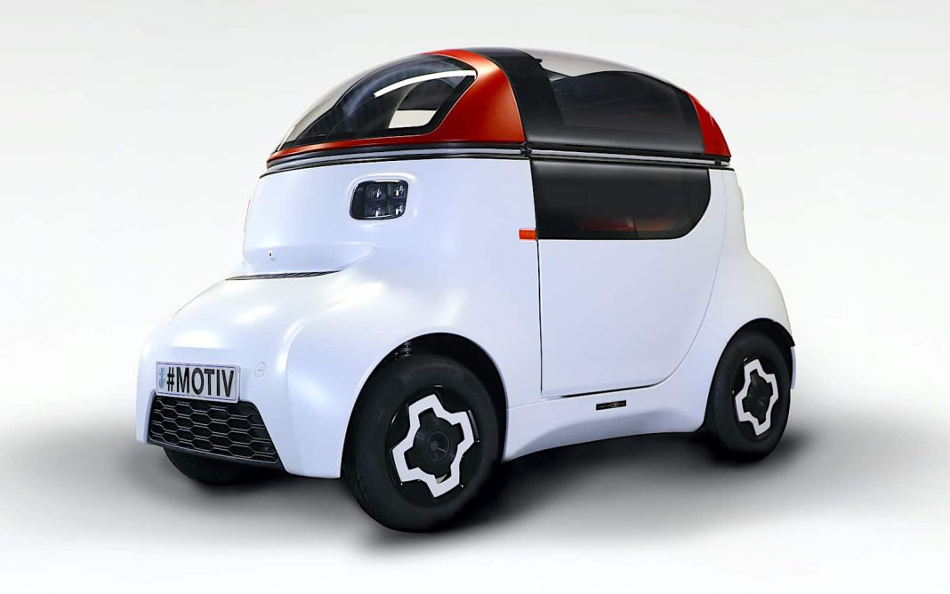 MOTIV: ASSIM SERÁ O CARRO ELÉTRICO AUTÔNOMO DE GORDON MURRAY