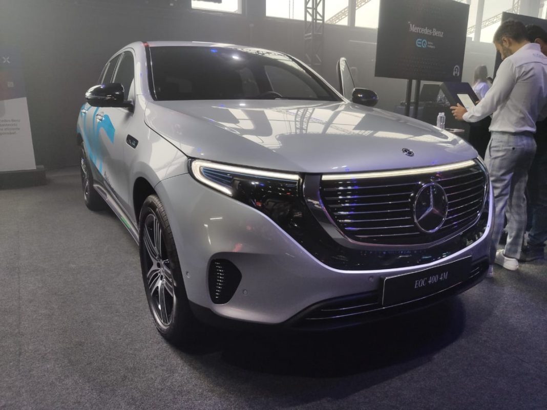 Mercedes-Benz lança EQC, seu primeiro carro elétrico no Brasil, por R$ 477.900 | Auto Esporte