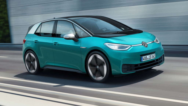 Volkswagen ID3 elétrico autonomia carro