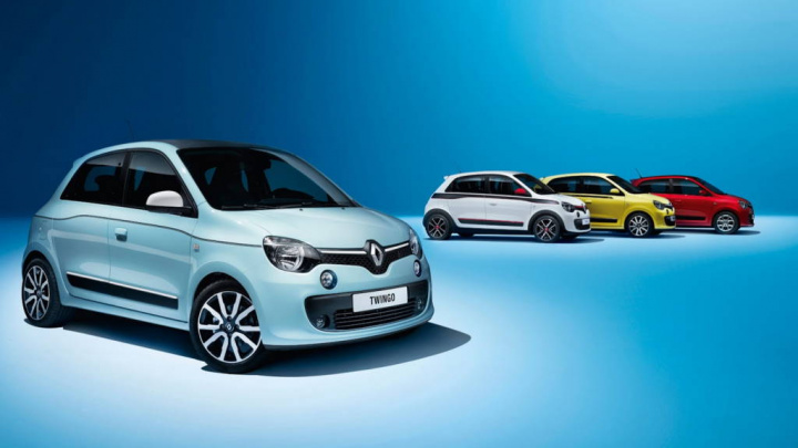 Twingo Renault carro elétrico baterias