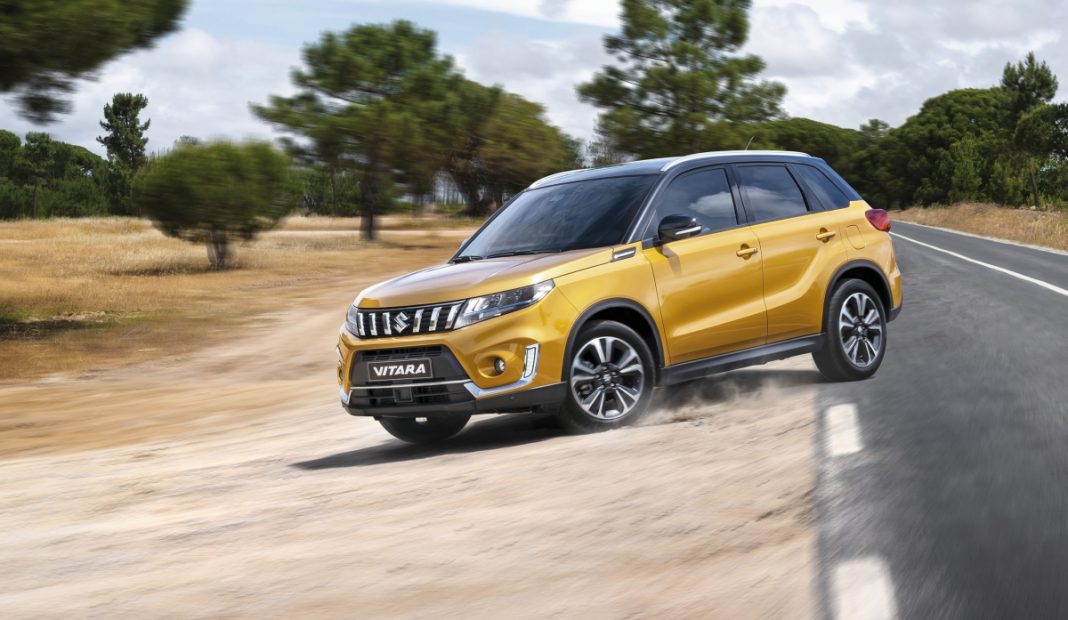 Primeiro ensaio Suzuki Vitara SHVS 48V: inevitável híbrido