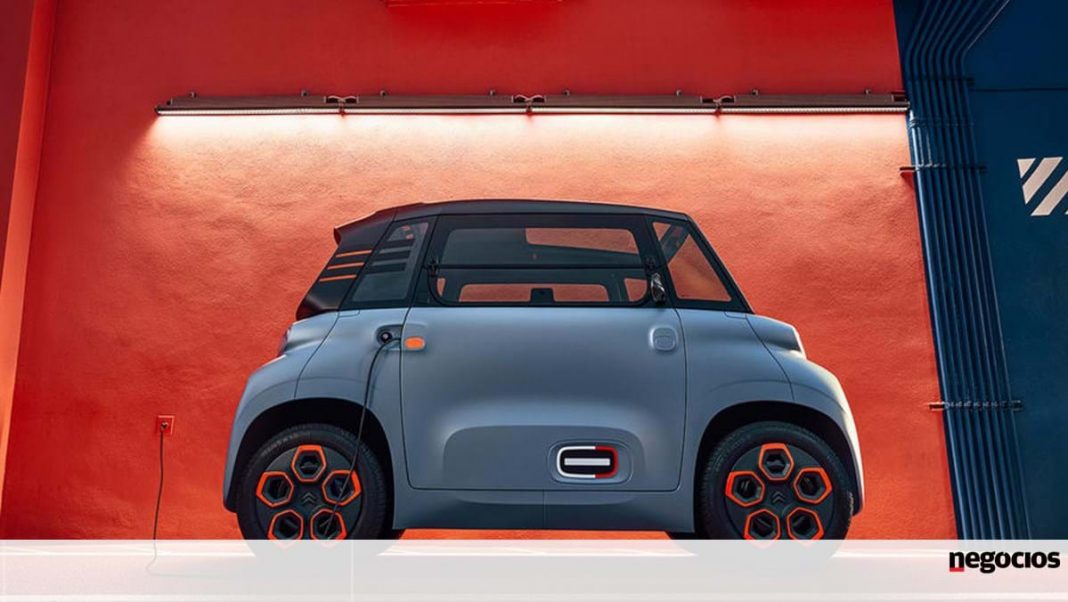 Quadriciclo elétrico da Citroën deve chegar a Portugal no final deste ano - automovel