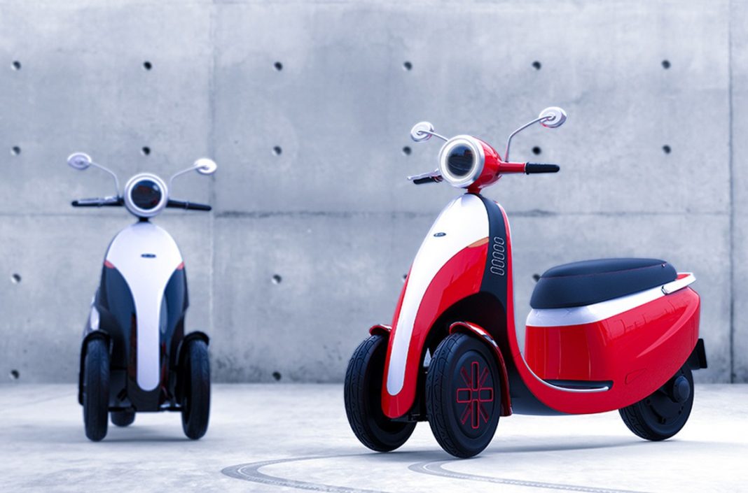 Romi-Isetta vira scooter elétrico de 3 rodas em versão moderna | Motos