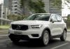 Volvo XC40 2020 ganha novas versões e motorização híbrida - 17/02/2020