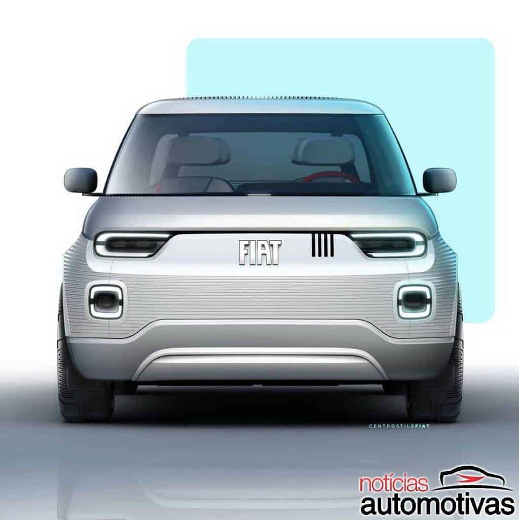 Fiat confirma produção de elétrico baseado no conceito Centoventi 