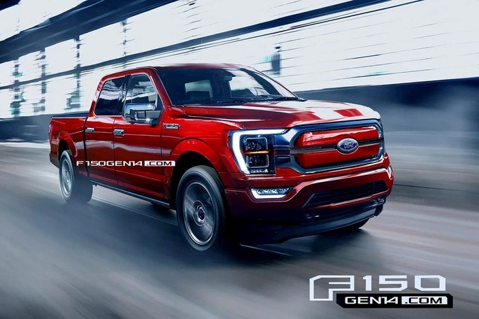 Ford F150 elétrico pode ser aquilo que os amantes da Tesla sempre queiram!