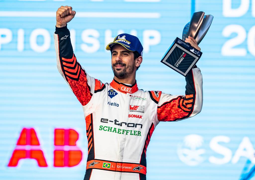 Lucas Di Grassi, campeão da Fórmula E