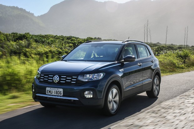 Volkswagen T-Cross (Foto: Divulgação)