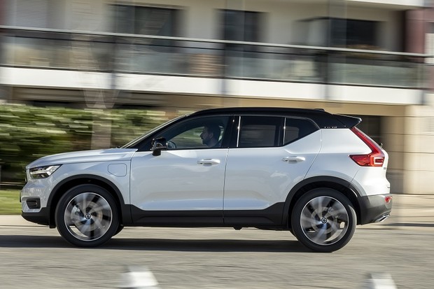 Volvo XC40 T5 R-Design híbrido (Foto:  Divulgação)