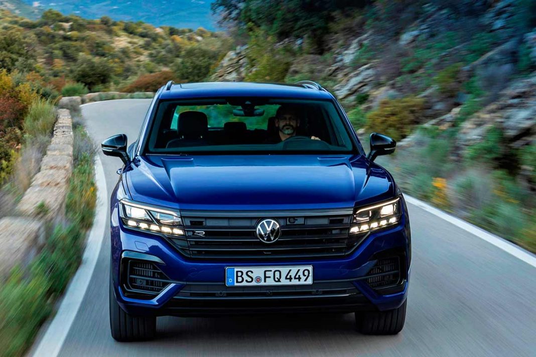 Volkswagen Touareg R Hybrid plug-in 