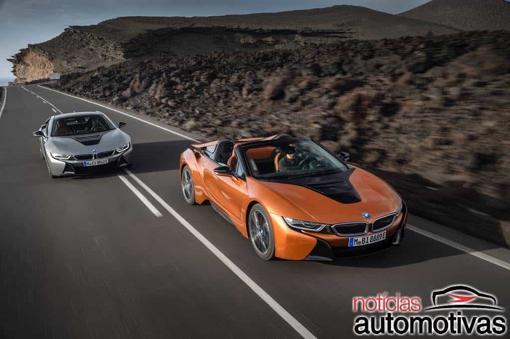 Após seis anos, BMW encerra produção do icônico i8 