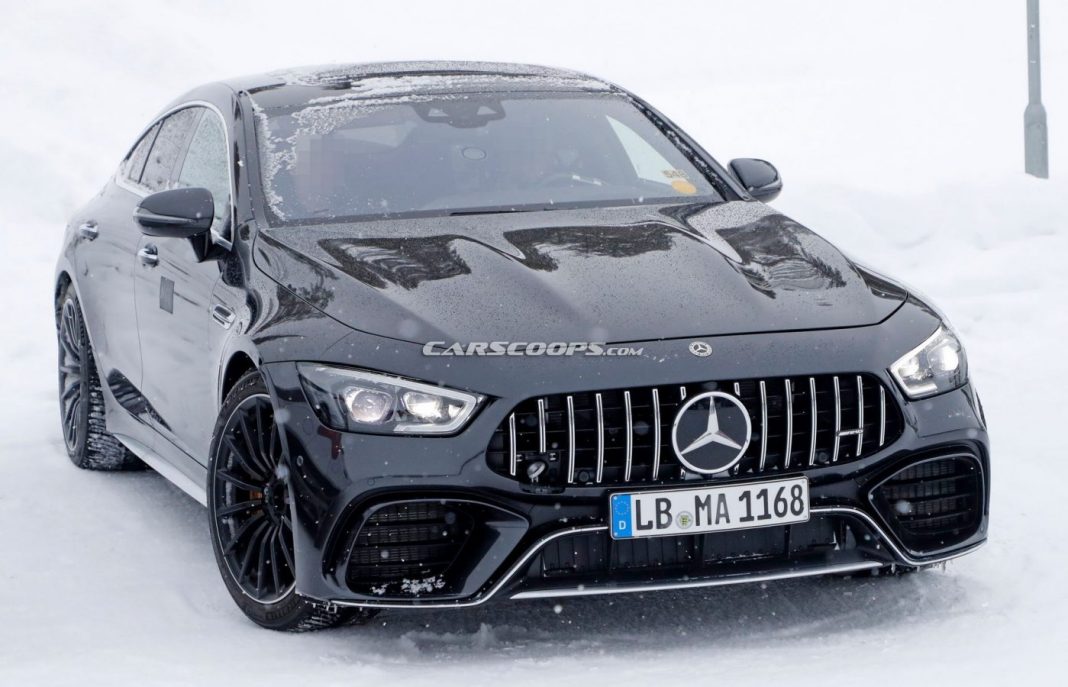 Aqui está o Mercedes AMG GT 73 híbrido que poderá chegar aos 800 CV