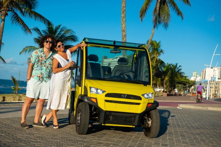 Júlia e Milena Kalid desbravam mercados para carros elétricos | Foto: Divulgação - Foto: Divulgação