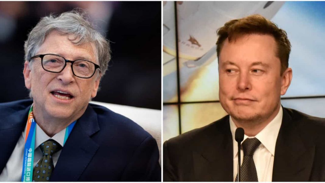 Bill Gates comprou um carro elétrico e escolha não agradou a Elon Musk