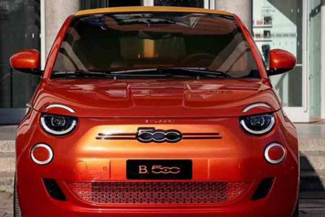 Fiat lança na Itália versão 100% elétrica do 500