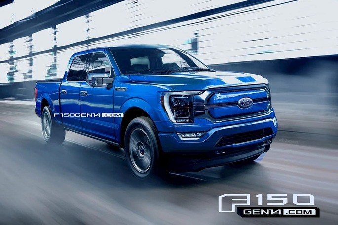 Ford F150 elétrico pode ser aquilo que os amantes da Tesla sempre queiram!