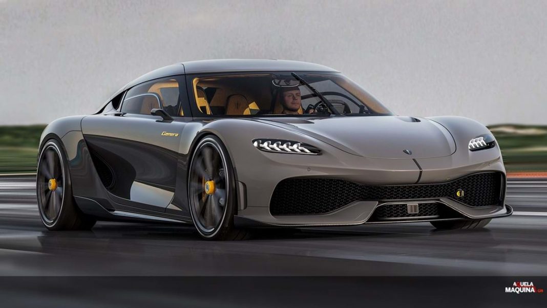 Gemera. Primeiro Koenigsegg com 4 lugares é um híbrido com 1700 cv - Novos Modelos