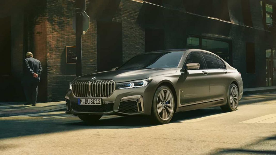 Um dos próximos BMW Série 7 será 100% elétrico