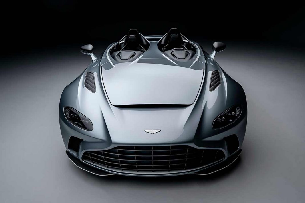 Aston Martin V12 Speedster