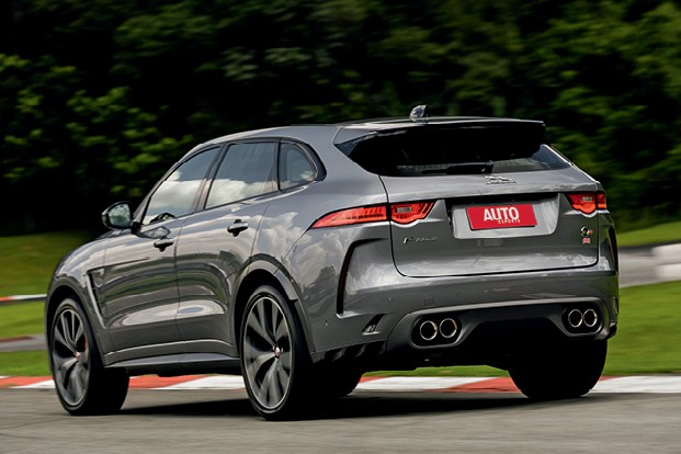 Jaguar F-Pace SVR (Foto: Christian Castanho)