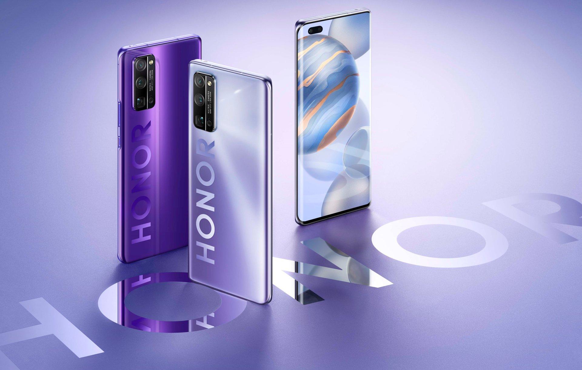 Linha Honor 30 lanada na China com cmeras qudruplas