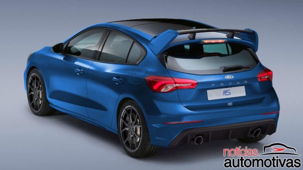 Ford Focus RS sairá de linha na Europa por normas de emissões 