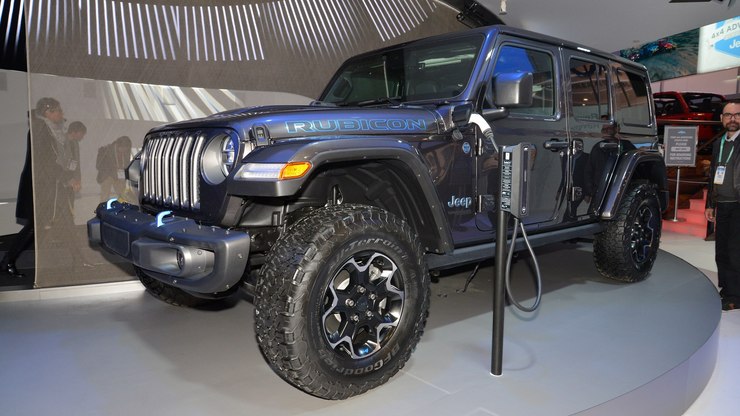 Jeep quer ser uma marca mais verde, com novos modelos elétricos - Carros do Célio