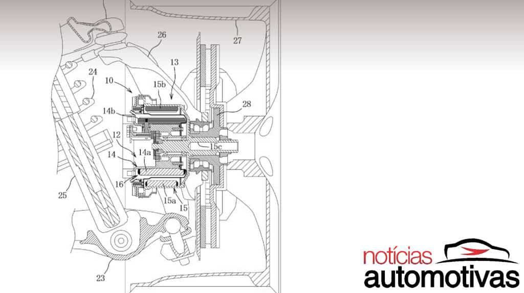 Mazda apresenta patente de híbrido com motor rotativo Wankel 