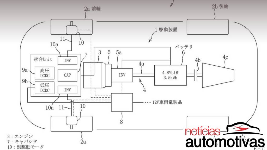 Mazda apresenta patente de híbrido com motor rotativo Wankel 