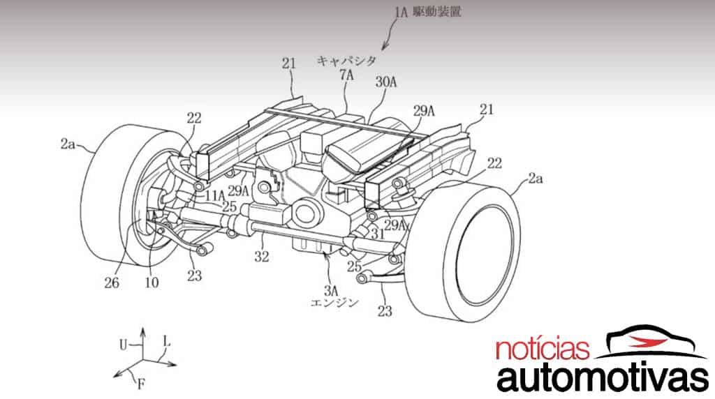 Mazda apresenta patente de híbrido com motor rotativo Wankel 