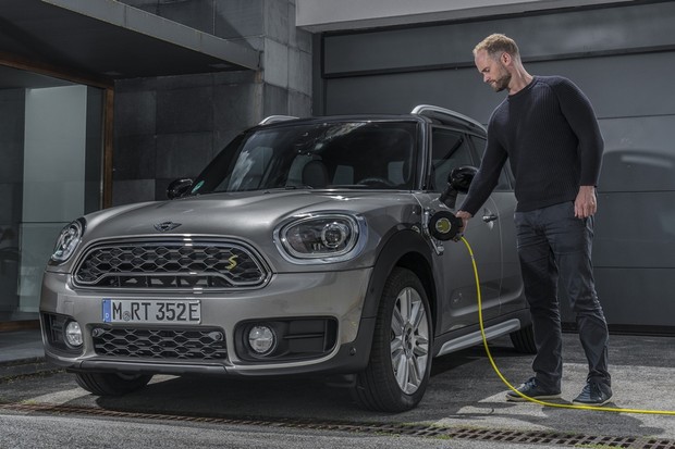 Mini Countryman Dianteira Estática Recarga (Foto: Divulgação)