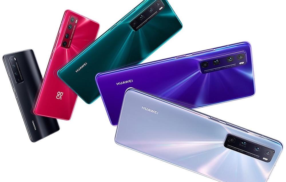 Huawei lana linha de celulares Nova 7 na China