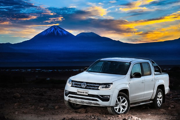 Volkswagen Amarok V6 Highline (Foto: Divulgação)