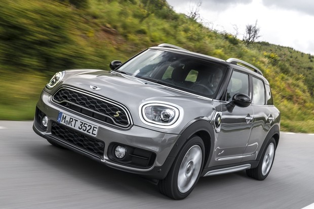 Mini Countryman Dianteira Movimento (Foto: Divulgação)