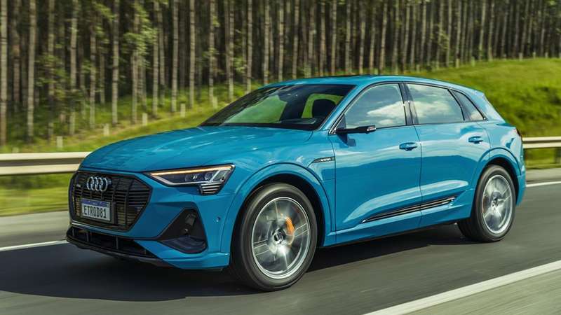 Audi E-tron, SUV elétrico de meio milhão, estreia no Brasil