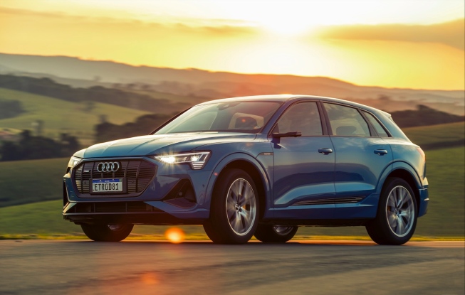 Audi e-tron: SUV elétrico estreia por R$ 460 mil - Primeiro Plano