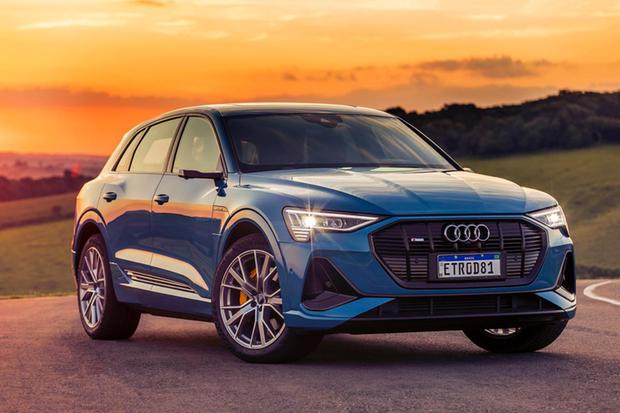 Audi lança no Brasil seu primeiro modelo 100% elétrico