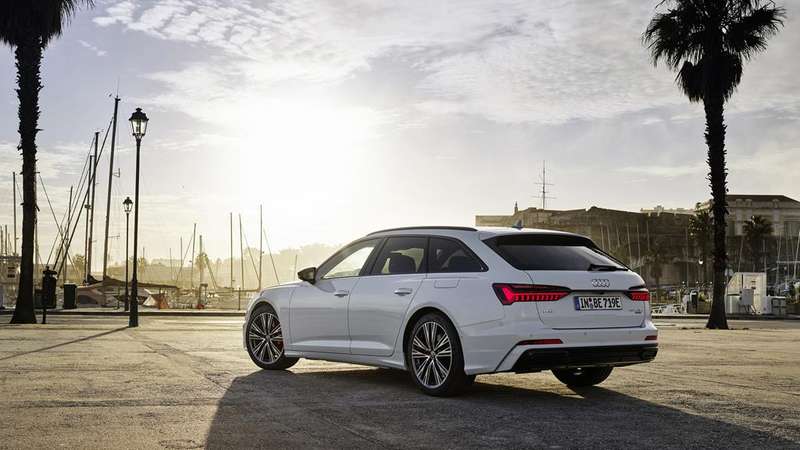 Beleza e eficiência, eis o Audi A6 Avant 55e híbrido plug-in