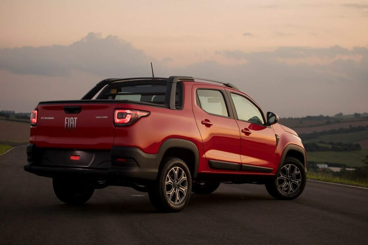 Fiat Strada Volcano pode ser considerada uma mini Toro, saiba mais - Carros Hibrídos