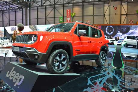 Jeep Renegade híbrido: líder do mercado de SUVs vai estrear na eletrificação somente em 2021.