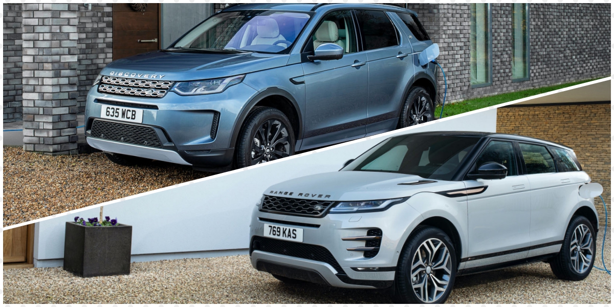 Land Rover estreia mecânica híbrida Plug In no Evoque e no Discovery Sport a partir de 51.840€