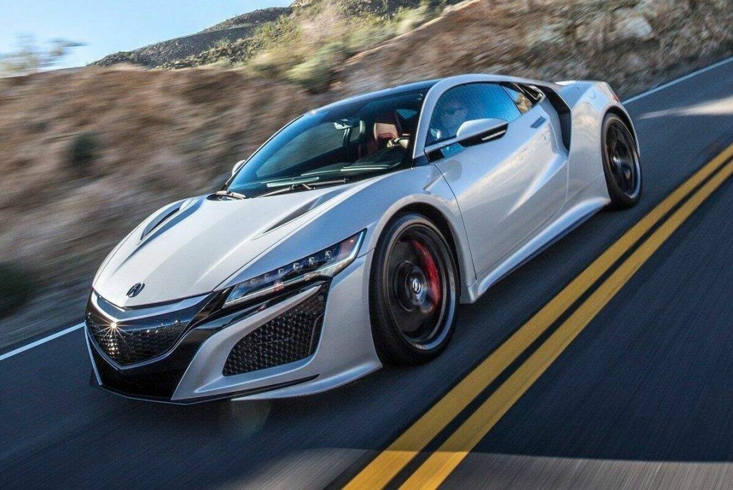 Lançamento e valores do Honda NSX 2020 - Carros Hibrídos