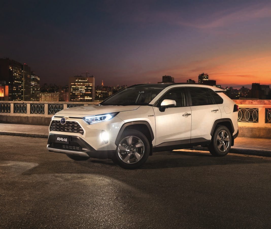 Rav4 traz poucas mudanças na linha 2020