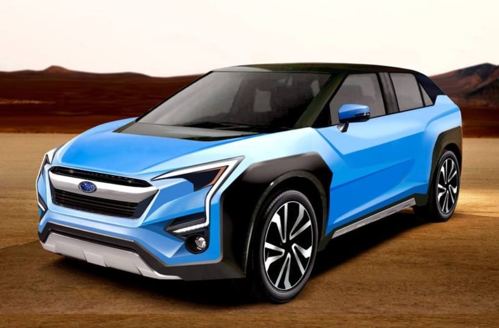 SUBARU EVOLTIS: ESTE SERÁ O NOME DO NOVO CARRO ELÉTRICO DA MARCA JAPONESA